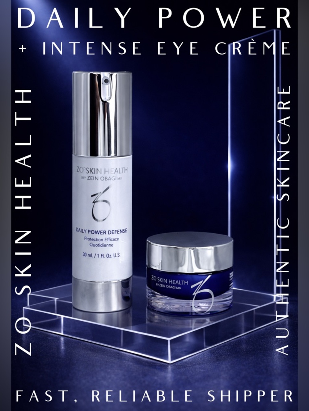 ✨ LUMINOUS EYE DEFENSE KIT ✨ | ZO Skin Health | Brighten + Protect + De-Puff